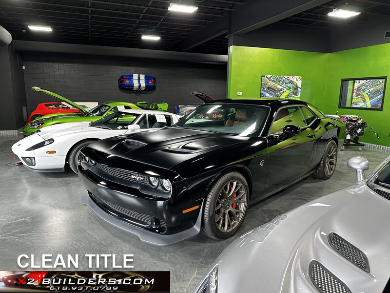 2016 Dodge Challenger Hellcat SRT